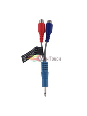 Samsung BN39-02190A Μετατροπέας 3.5mm male σε RCA female στερεοφωνικού ήχου