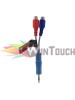 Samsung BN39-02190A Μετατροπέας 3.5mm male σε RCA female στερεοφωνικού ήχου