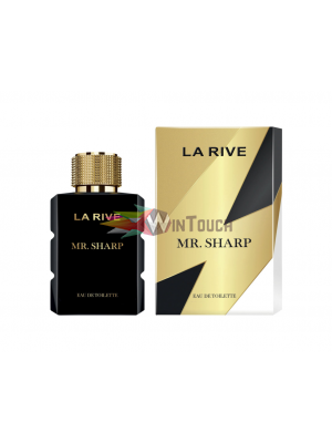 La Rive Mr. Sharp Κολόνια για άνδρες 100 ml / Eau De Toilette Spray 3.4 oz (EU) La Rive Mr. Sharp Κολόνια για άνδρες 100 ml / Eau De Toilette Spray 3.4 oz (EU)
