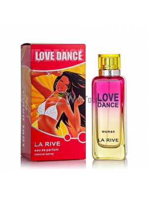 La Rive Love Dance άρωμα για γυναίκες 3 oz 90 ml / Eau de Parfum Spray (EU) La Rive Love Dance άρωμα για γυναίκες 3 oz 90 ml / Eau de Parfum Spray (EU)