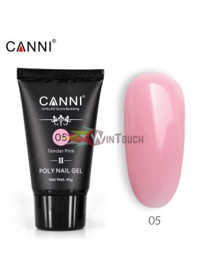 Canni Poly Nail Gel 45g 05 Tender Pink