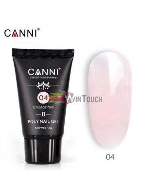 Canni Poly Nail Gel 45g 04 Nude Pink Canni Poly Nail Gel 45g 04 Nude Pink