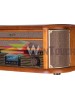 Reflexion HIF2002DAB Ρετρό σύστημα HiFi με λειτουργία κωδικοποίησης 2 x 40 Watt Αναπαραγωγή MP3 μέσω CD & USB, Bluetooth