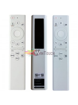 Samsung BN59-01391B Συμβατό ηλιακό Τηλεχειριστήριο με φωνητικό έλεγχο Λευκό Samsung BN59-01391B Συμβατό ηλιακό Τηλεχειριστήριο με φωνητικό έλεγχο Λευκό