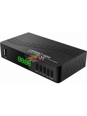 Legent HD8 DVB-T2 H.265 Ψηφιακός Δέκτης Mpeg-4 Legent HD8 DVB-T2 H.265 Ψηφιακός Δέκτης Mpeg-4