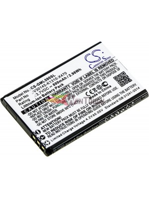 Cameron Sino Li-ion Μπαταρία για Gigaset GL590 PN:Gigaset V30145-K1310-X470 800mAh / 2.96Wh Cameron Sino Li-ion Μπαταρία για Gigaset GL590 PN:Gigaset V30145-K1310-X470 800mAh / 2.96Wh