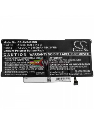 Cameron Sino 7.6V 7.15Ah LiPo Μπαταρία για Apple MacBook Air 13″ A1466 2013 