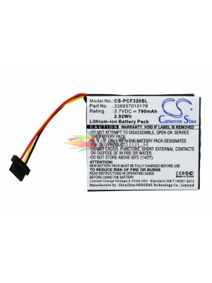 Cameron Sino 3.7V 0.79Ah Li-Ion Μπαταρία για Pioneer AVIC-F320BT Cameron Sino 3.7V 0.79Ah Li-Ion Μπαταρία για Pioneer AVIC-F320BT