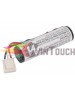 Cameron Sino 3,7 Volt 2600mAh Li-Ion Μπαταρία για Ingenico 295006044 / Iwe280 