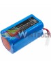 Cameron Sino 14.8V 2.6Ah Li-Ion Μπαταρία για BISSELL SpinWave wet and dry Vacuum Cleaner 