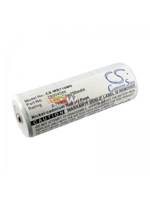 X-Longer 3,6 Volt 750mAh Ni-CD μπαταρία για Welch-Allyn 78904586 X-Longer 3,6 Volt 750mAh Ni-CD μπαταρία για Welch-Allyn 78904586