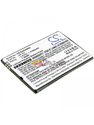 X-Longer 3,8 Volt 2100mAh Li-Po μπαταρία για Emporia Smart 3 / AK-S3 X-Longer 3,8 Volt 2100mAh Li-Po μπαταρία για Emporia Smart 3 / AK-S3