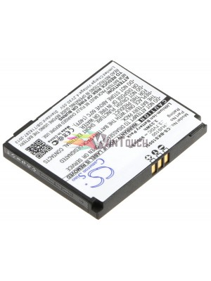 X-Longer 3.7V 0.9Ah Li-Ion DBM-1500B μπαταρία για Becker HJS 100, Map Pilot 