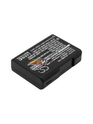 Cameron Sino 7.4V 1030mAh Li-Ion Μπαταρία για Nikon D3100 DSLR (equ.EN-EL14) Cameron Sino 7.4V 1030mAh Li-Ion Μπαταρία για Nikon D3100 DSLR (equ.EN-EL14)
