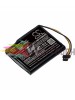 Cameron Sino 3.7V 1Ah Li-Ion VF6F Μπαταρία για GPS TomTom Start 52 Cameron Sino 3.7V 1Ah Li-Ion VF6F Μπαταρία για GPS TomTom Start 52