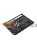 Cameron Sino 3.85V 4000mAh Li-Po Μπαταρία για Nubia Mobile Smartphone 