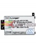 X-Longer 3.7V 1.6Ah Li-ion μπαταρία για Amazon Kindle Paperwhite 2013 