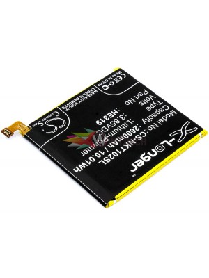 X-Longer 3.85V 2.6Ah Li-Po μπαταρία για smartphone Nokia 3 TA-1020 TA-1028 TA-1032 TA-1038 X-Longer 3.85V 2.6Ah Li-Po μπαταρία για smartphone Nokia 3 TA-1020 TA-1028 TA-1032 TA-1038