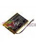 Cameron Sino 3.7V 1100mAh Li-Po Μπαταρία για Sony XDR-P1DBP Cameron Sino 3.7V 1100mAh Li-Po Μπαταρία για Sony XDR-P1DBP