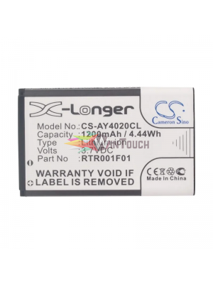 X-Longer 3.7V 1.2Ah Li-ion μπαταρία για Alcatel 3BN67330AA X-Longer 3.7V 1.2Ah Li-ion μπαταρία για Alcatel 3BN67330AA