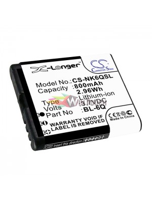 Cameron Sino 3.7V 800mAh Li-ion Μπαταρία για Mobiado Classic 712 Stealth LE, Classic 712EM, Classic 712GCB 