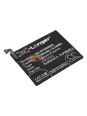 K KYUER 3.85V Li-Po 2400mAh Μπαταρία για Vodafone Smart N8, VFD-610, Smart N9 Lite 