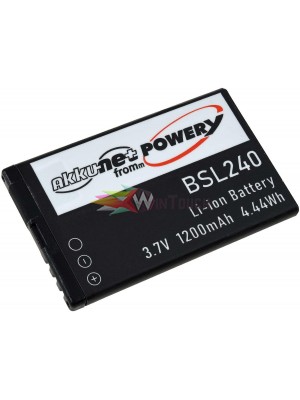 X-Longer 3.7V 1200mAh Li-Ion μπαταρία για BeaFon SL140 SL240 X-Longer 3.7V 1200mAh Li-Ion μπαταρία για BeaFon SL140 SL240