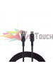 Moxom MX-CB142 USB 2.0 Cable USB-C male - USB-C male Μαύρο 1m Moxom MX-CB142 USB 2.0 Cable USB-C male - USB-C male Μαύρο 1m