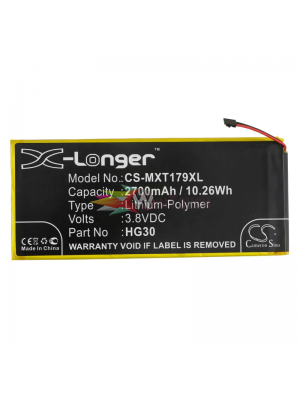Cameron Sino 3,8 Volt 2700mAh Li-Po Μπαταρία για Motorola Moto G5S / HG30 / XT1794 Cameron Sino 3,8 Volt 2700mAh Li-Po Μπαταρία για Motorola Moto G5S / HG30 / XT1794