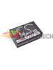 Cameron Sino 7,4 Volt 950mAh Li-Ion Μπαταρία για Canon EOS Kiss X8i / LP-E17 