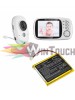 Cameron Sino 3.7V 750mAh LiPo 79232 Μπαταρία για Babyphone Floureon VB603 Cameron Sino 3.7V 750mAh LiPo 79232 Μπαταρία για Babyphone Floureon VB603