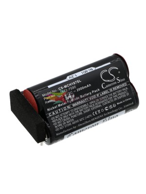 Cameron Sino 3.6V 2000mAh Ni-MH Μπαταρία για Moser ChromStyle 1871, Wella Academy ChromStyle, Super Cordless 1872 clipper Cameron Sino 3.6V 2000mAh Ni-MH Μπαταρία για Moser ChromStyle 1871, Wella Academy ChromStyle, Super Cordless 1872 clipper