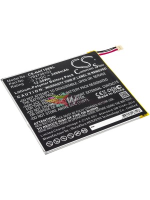 Cameron Sino 3.7V 3400mAh Li-Po Μπαταρία για ONN ONA19TB002, Tablet 8 Cameron Sino 3.7V 3400mAh Li-Po Μπαταρία για ONN ONA19TB002, Tablet 8