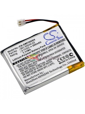 X-Longer 3.7V 300mAh Li-Po μπαταρία για GPS GARMIN Fenix 3 watch X-Longer 3.7V 300mAh Li-Po μπαταρία για GPS GARMIN Fenix 3 watch