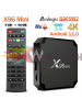 X96 Mini 5G Smart TV Box Android 11.0 Amlogic S905W2 2.4G/5G WIFI Bluetooth 4K Media Player VP9 H.265 4 GB 64 GB X96 Mini 5G Smart TV Box Android 11.0 Amlogic S905W2 2.4G/5G WIFI Bluetooth 4K Media Player VP9 H.265 4 GB 64 GB