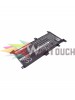 K KYUER C21N1509  Μπαταρία αντικατάστασης 7.6V 5Ah LiPo μπαταρία για Asus VivoBook X556UA και πολλά άλλα