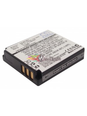 Cameron Sino 3.7V 1.15Ah Li-ion Μπαταρία για Panasonic Lumix DMC- FX07EF-S Cameron Sino 3.7V 1.15Ah Li-ion Μπαταρία για Panasonic Lumix DMC- FX07EF-S