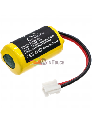 Cameron Sino 3.6V 1200mAh Li-SOCl2 μπαταρία για Siemens A2C59511954, A2C59511954X, LS14250-VDO Cameron Sino 3.6V 1200mAh Li-SOCl2 μπαταρία για Siemens A2C59511954, A2C59511954X, LS14250-VDO