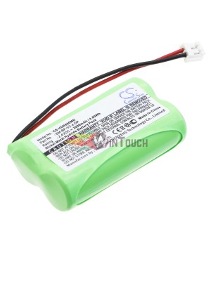 Cameron Sino 2.4V 2000mAh Ni-MH μπαταρία για VDW Raypex 6 