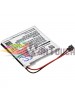 Cameron Sino 3.7V 150mAh Li-Po μπαταρία για TomTom Spark 3, Spark Cardio 2, Spark 3 GPS Cameron Sino 3.7V 150mAh Li-Po μπαταρία για TomTom Spark 3, Spark Cardio 2, Spark 3 GPS