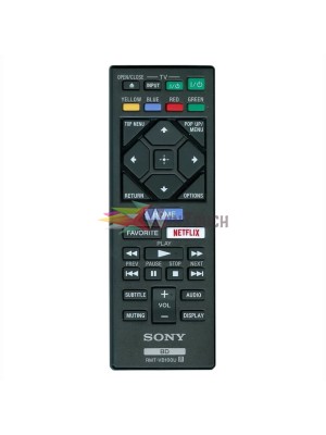 SONY BDP-BX150, BDP-BX350, BDP-BX550, BDP-S1500, BDP-S3500, BDP-S5500, BDP-S6500 γνήσιο τηλεχειριστήριο για τηλεοράσεις SONY BDP-BX150, BDP-BX350, BDP-BX550, BDP-S1500, BDP-S3500, BDP-S5500, BDP-S6500 γνήσιο τηλεχειριστήριο για τηλεοράσεις