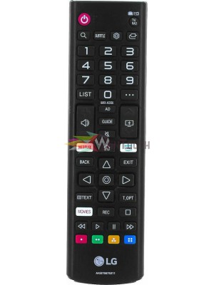 LG AKB75675311 Γνήσιο Τηλεχειριστήριο Τηλεόρασης LG AKB75675311 Γνήσιο Τηλεχειριστήριο Τηλεόρασης