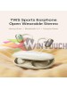 AWEI T95 Ασύρματα ακουστικά Bluetooth Ακουστικά - White AWEI T95 Ασύρματα ακουστικά Bluetooth Ακουστικά - White