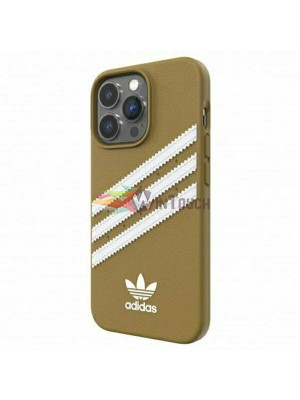 adidas Molded Back Cover Πλαστικό iPhone 13 Pro Max - Gold adidas Molded Back Cover Πλαστικό iPhone 13 Pro Max - Gold