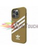 adidas Molded Back Cover Πλαστικό iPhone 13 Pro Max - Gold adidas Molded Back Cover Πλαστικό iPhone 13 Pro Max - Gold