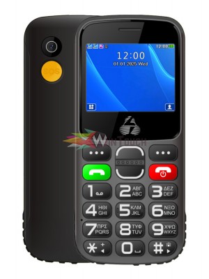 POWERTECH κινητό τηλέφωνο Sentry Eco II, 2.31", dual SIM, με κάμερα, μαύρο PTM-39 POWERTECH κινητό τηλέφωνο Sentry Eco II, 2.31", dual SIM, με κάμερα, μαύρο PTM-39