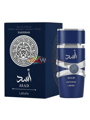 Lattafa Asad Zanzibar Eau de Parfum 100ml