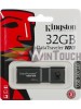 Kingston Data Traveler 100 G3 Μαύρο, USB Flash Μνήμη 32GB, USB 3.0