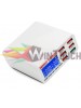 BEST USB φορτιστής 6 θέσεων με LCD monitor BST-U3, 5V 8A, 40W BEST USB φορτιστής 6 θέσεων με LCD monitor BST-U3, 5V 8A, 40W