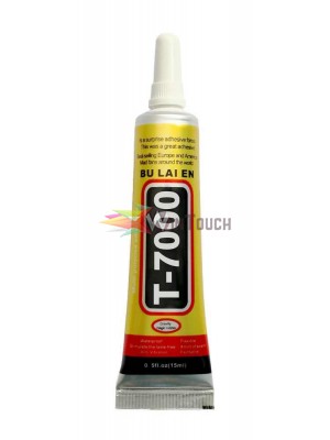 Κόλλα πολλαπλών χρήσεων T-7000-15, 15ml, μαύρη Κόλλα πολλαπλών χρήσεων T-7000-15, 15ml, μαύρη